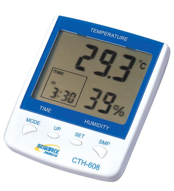 供應數(shù)字式溫濕度計CTH608