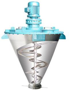 供应成都锥形单螺带混合机