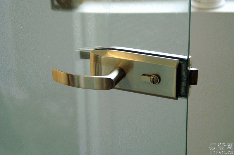 上海玻璃移門鎖安裝 浴室門鎖 玻璃門維修