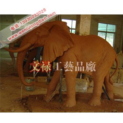 供應(yīng)銅雕大象鑄銅大象雕塑