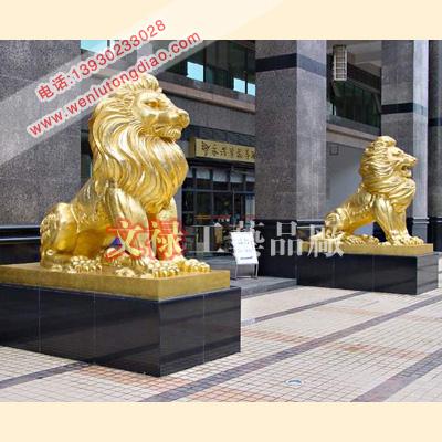 供應銅獅子故宮獅子雕塑銅雕獅子
