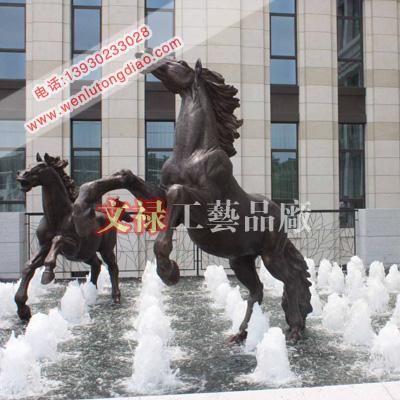 供應工藝銅馬雕塑銅馬制作廠家