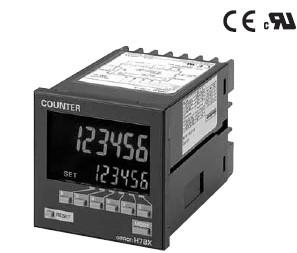 歐姆龍計數(shù)器H7BX-AH7BX-AW報價圖片