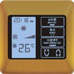 觸控系列空調(diào)控制面板圖片