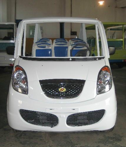 湖南燃油觀光游覽車價格圖片