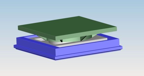 供應(yīng)KZGZ-GD固定抗震鋼球鉸支座