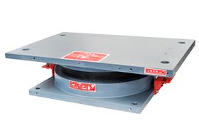 供應湖南鋼結構減震球型鋼支座批發(fā)，JQGZ系列減震球型鋼支座