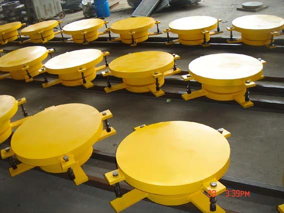 供應(yīng)KZGZ-GD固定抗震鋼球鉸支座