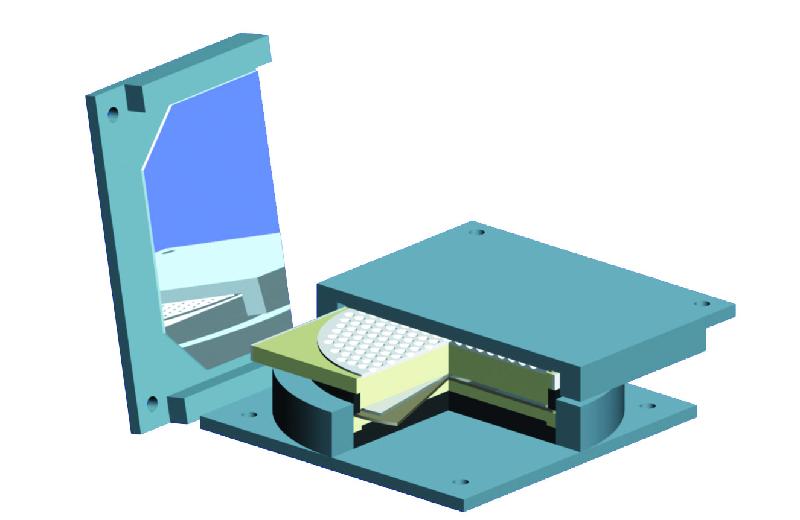網(wǎng)架鋼支座圖片/網(wǎng)架鋼支座樣板圖 (2)