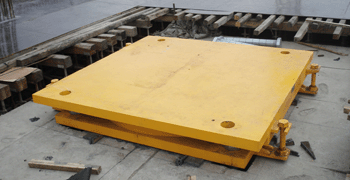 公路橋梁盆式支座生產(chǎn)廠圖片