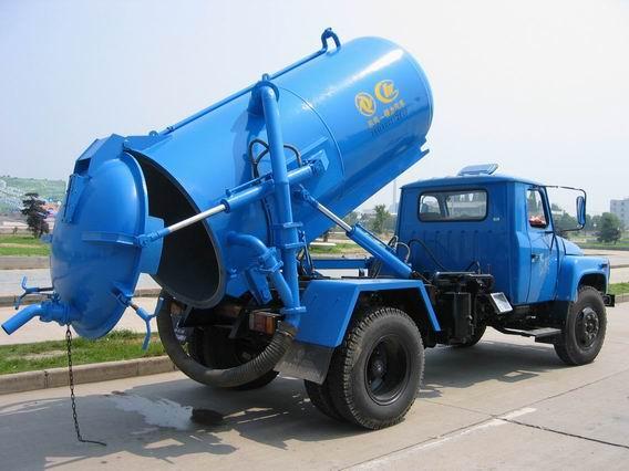 供應東風多利卡吸污車