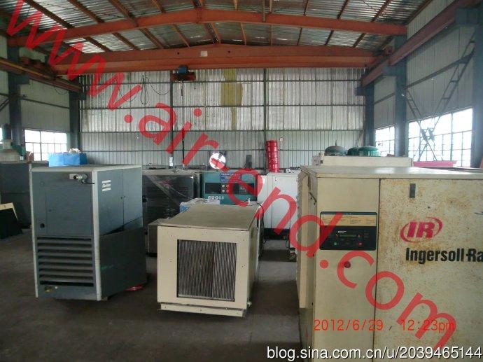 供應(yīng)上海二手空氣壓縮機超市