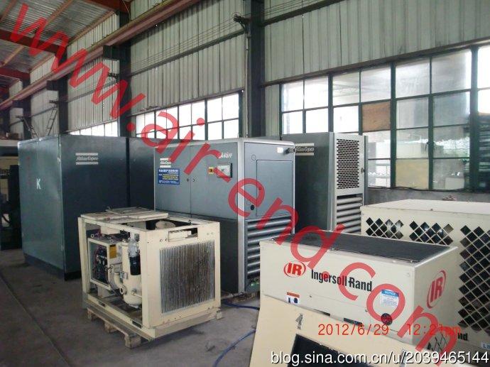 供應(yīng)上海二手空氣壓縮機超市