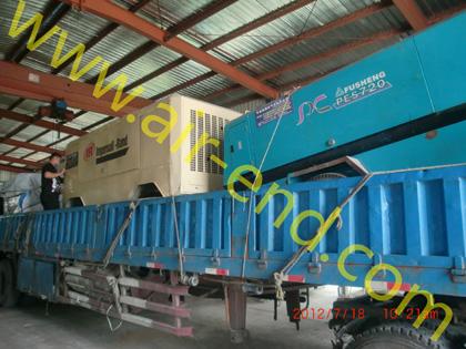 上海ZT90無(wú)油空壓機(jī)租賃圖片