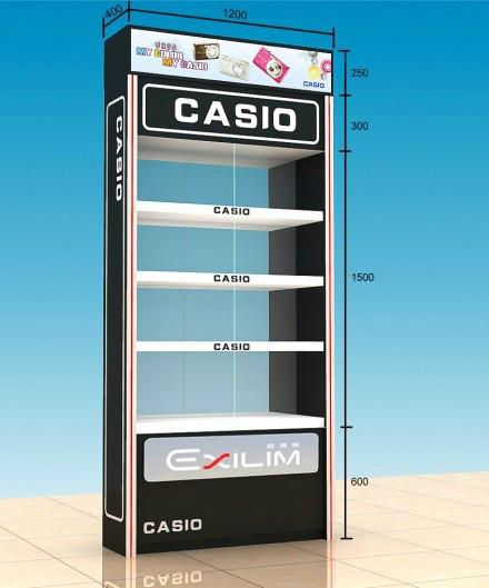 濟南數(shù)碼展柜制作公司圖片