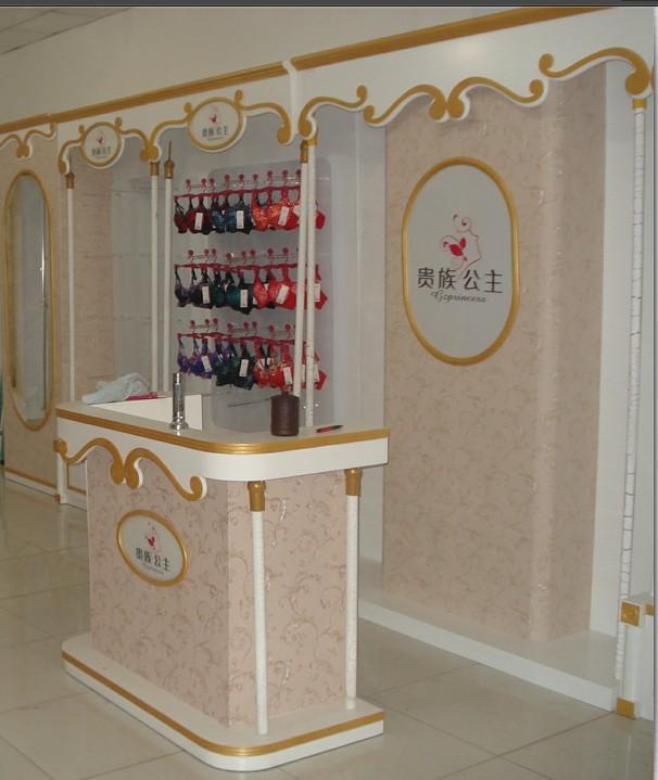 供應(yīng)臨沂內(nèi)衣展柜設(shè)計