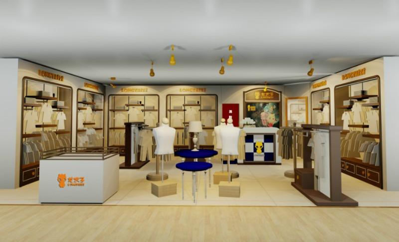 臨沂日用品展柜制作圖片