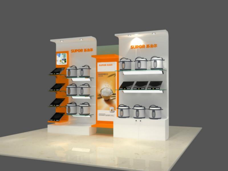 濟南數(shù)碼展柜制作展柜制作公司圖片