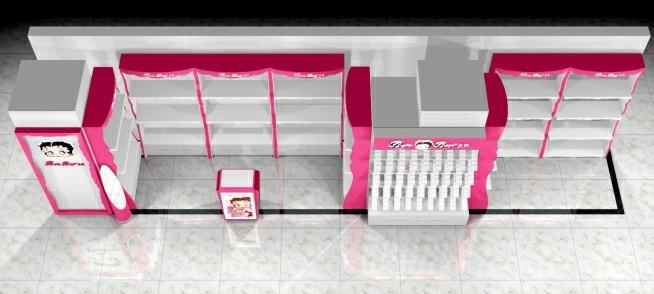 供應(yīng)濟(jì)南童裝展柜設(shè)計(jì)