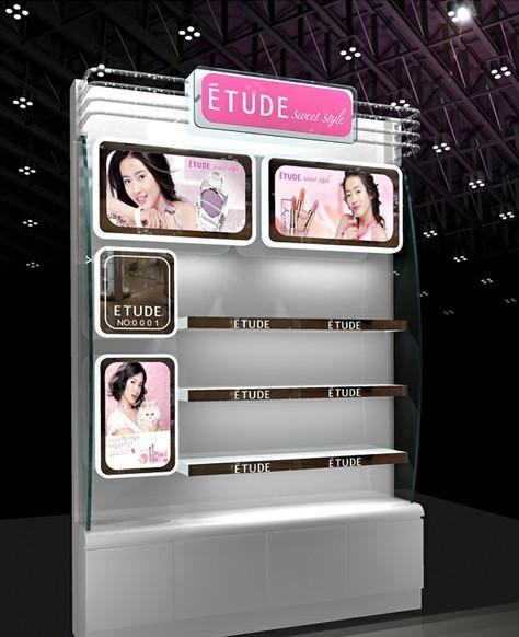 濟(jì)南化妝品展臺設(shè)計(jì)圖片