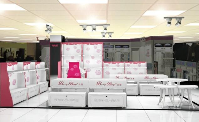 臨沂童裝展臺制作圖片