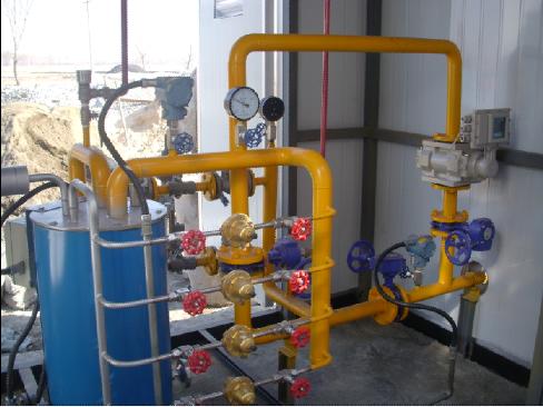 供應(yīng)彩鋼制品CNG減壓站