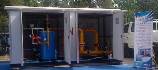 供應(yīng)彩鋼制品CNG減壓站