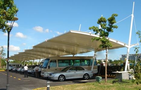 供應(yīng)上海車篷松江停車棚上停車棚廠家