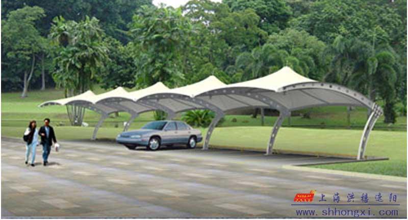 供應(yīng)帳篷廠嘉定停車篷上海停車棚松江停車篷廠家上海車棚制作