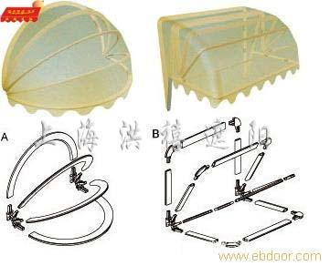 上海鋼構(gòu)雨棚遮陽(yáng)雨篷圖片/上海鋼構(gòu)雨棚遮陽(yáng)雨篷樣板圖 (2)