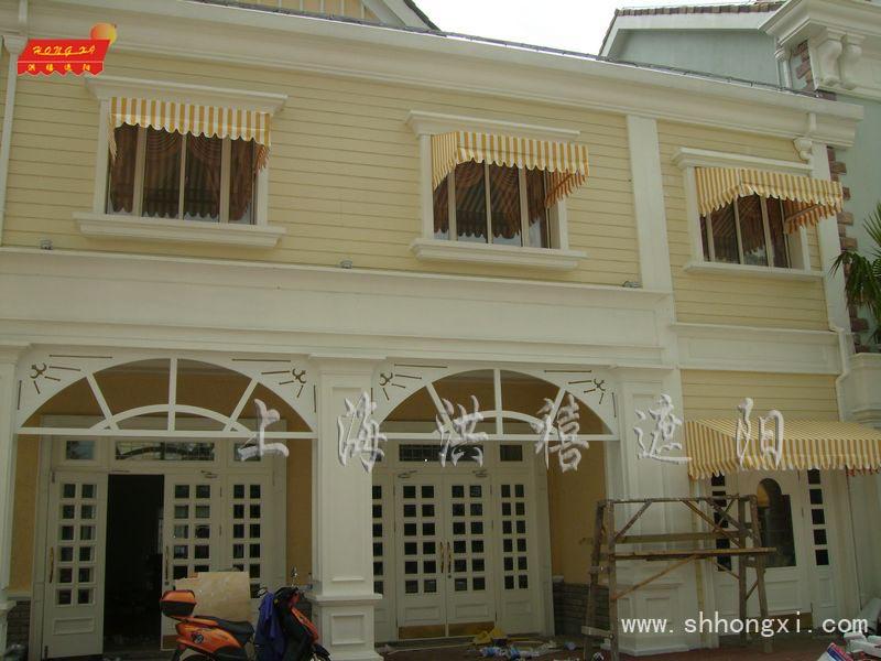 高檔雨篷圖片/高檔雨篷樣板圖 (2)