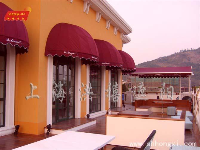 高檔雨篷圖片/高檔雨篷樣板圖 (4)