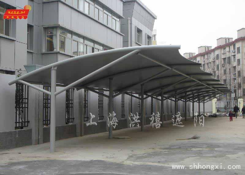 供應(yīng)帳篷廠嘉定停車篷上海停車棚松江停車篷廠家上海車棚制作