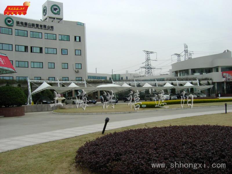 上海停車棚廠圖片/上海停車棚廠樣板圖 (3)