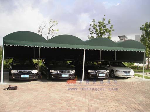 停車篷圖片/停車篷樣板圖 (2)