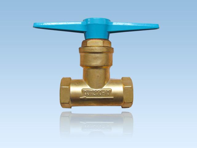 QJT200-10直通式截止閥