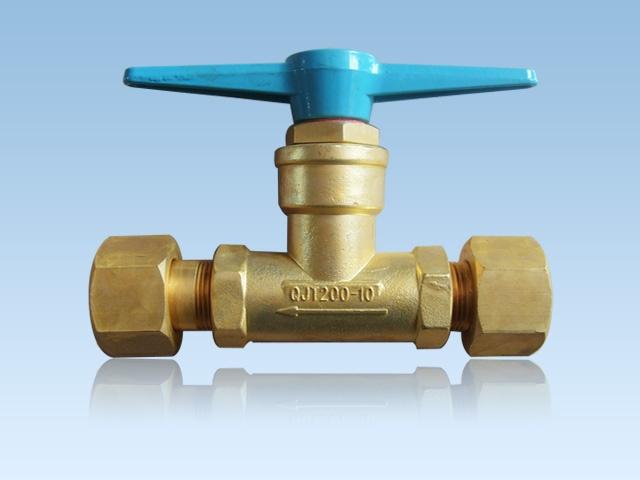QJT200-10直通式截止閥
