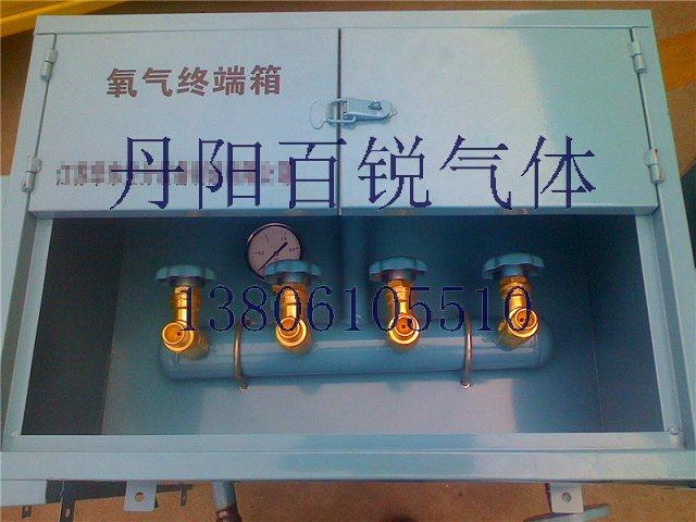 供應(yīng)氧氣終端箱