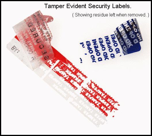 供應(yīng)防揭封條封箱封條