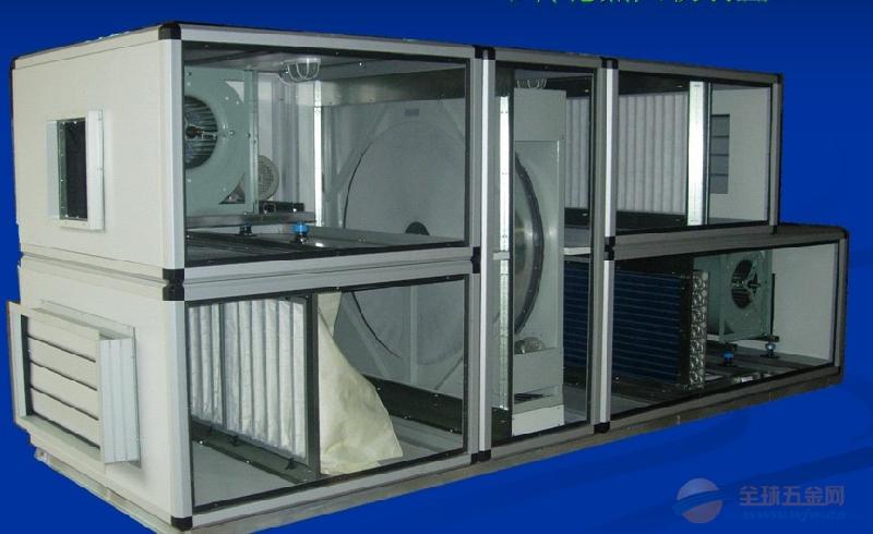 轉(zhuǎn)輪式熱回收新風(fēng)換氣機(jī)組