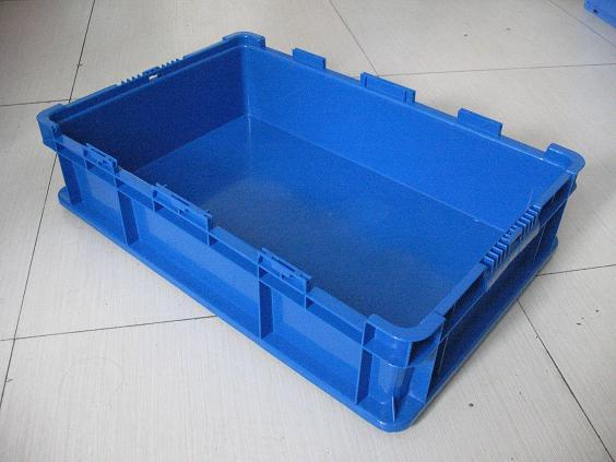 供應(yīng)長春一汽塑料周轉(zhuǎn)箱，通用歐標(biāo)物流箱