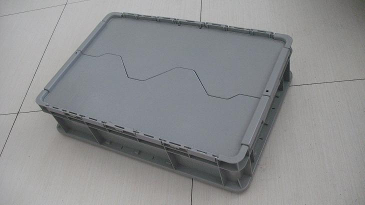 柳州塑料件歐標(biāo)塑料周轉(zhuǎn)箱圖片