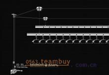供应深圳好太太升降晾衣架销售中心 图片