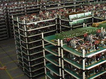 重慶線棒防塵周轉(zhuǎn)車圖片