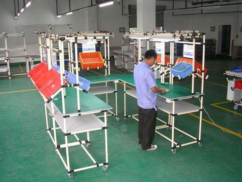 供應(yīng)杭州線棒工作臺(tái)貨架