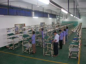 重慶精益管生產(chǎn)線圖片