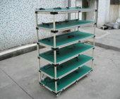 供應(yīng)重慶線棒周轉(zhuǎn)車(chē)貨架