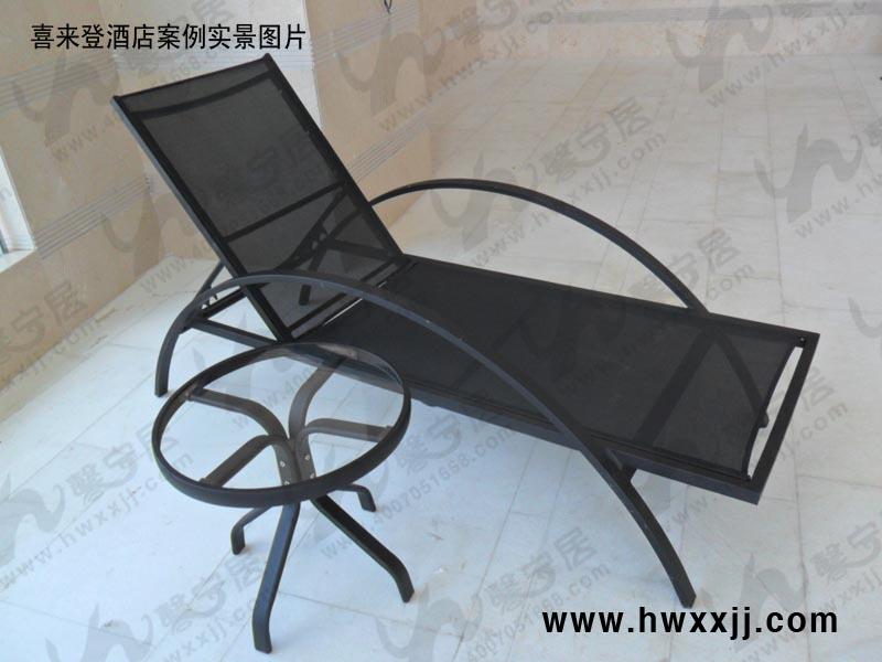 北京泳池桌椅圖片
