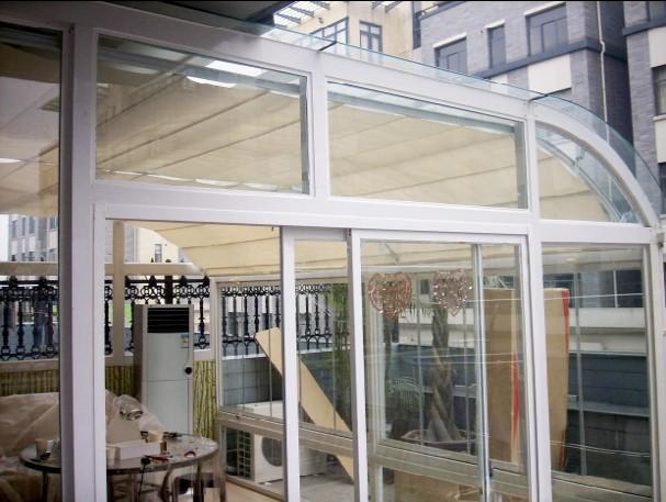 杭州陽(yáng)光房?jī)?nèi)遮陽(yáng)圖片