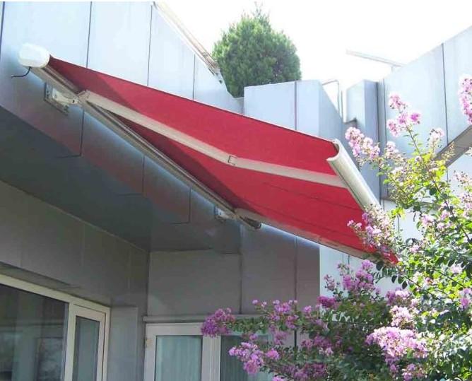 杭州遮陽棚排屋浪漫和山圖片